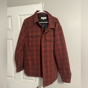 Madewell Shirt Jacket - Large
